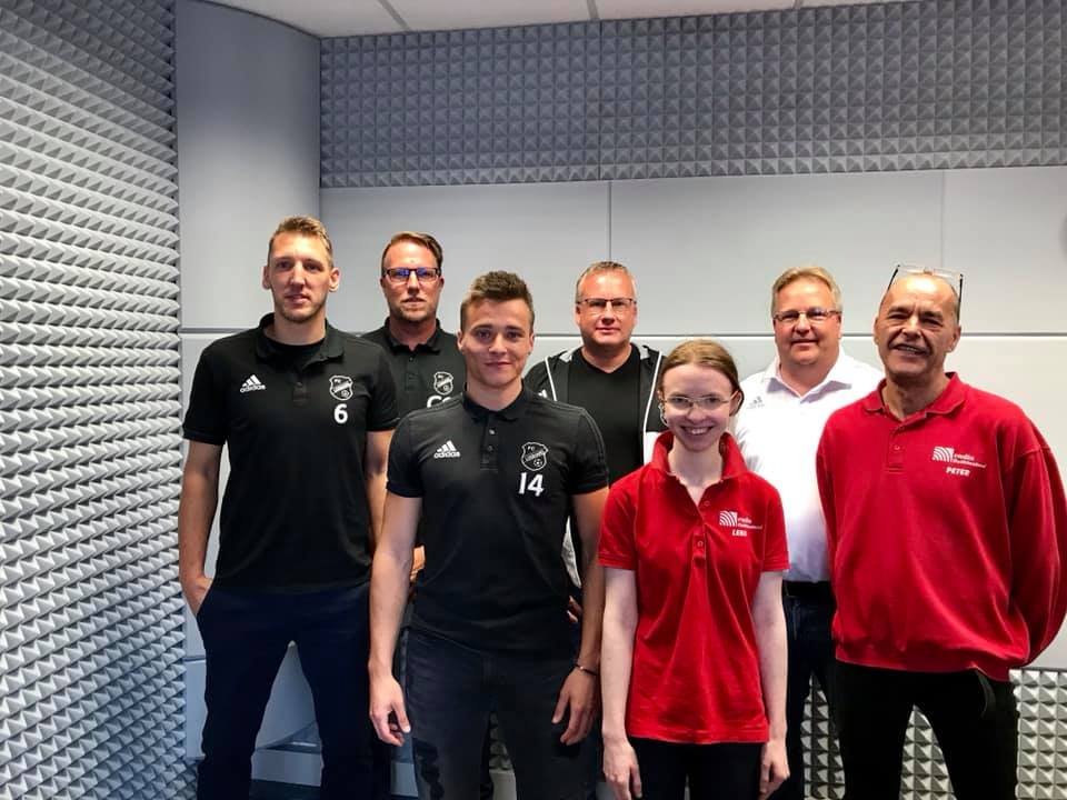 FCL zu Gast bei Radio Ostfriesland 