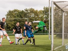 Heimspiel Ostfrieslandliga gegen SV Holte Fotos (c) Rainer Poets