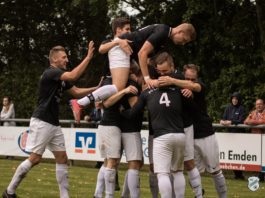 FC Loquard Sieg gegen Frisia