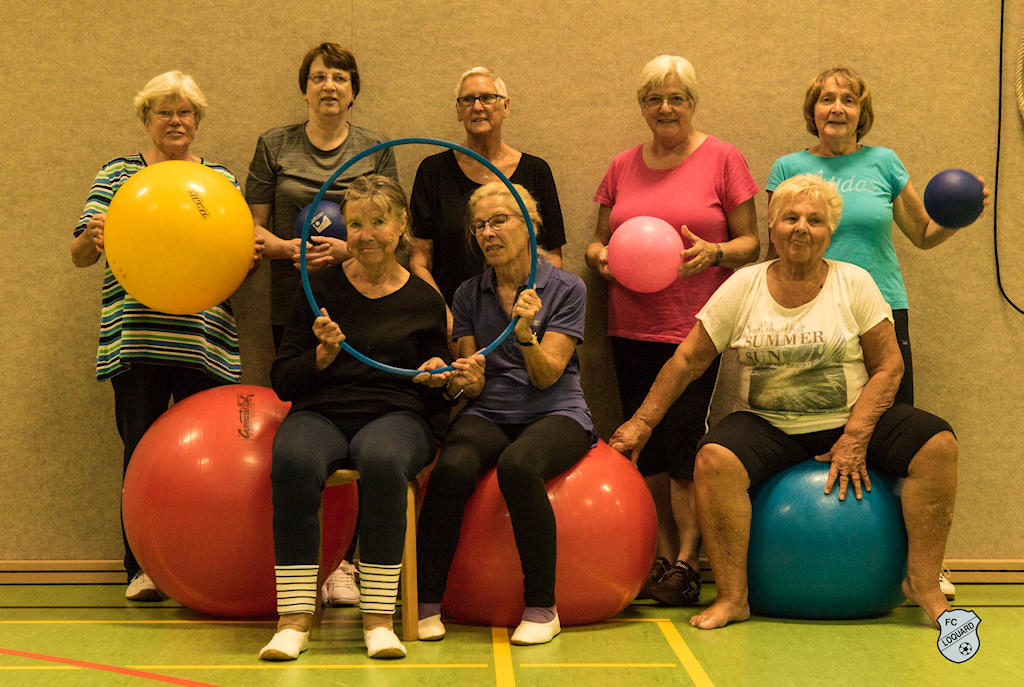 Gymnastic Gruppe I beim FC Loquard 