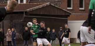 FCL-Akteur Christian Abraham überzeugte in den letzten Spielen als Abräumer vor der Abwehr. Foto: Reiner Poets