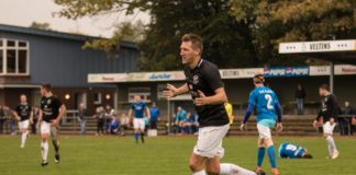 Martin Peters erzielte in Esens das goldene Tor für unsere Loquarder. Für den FCL-Routinier war es der sechste Treffer in den letzten drei Spielen. Foto: Reiner Poets