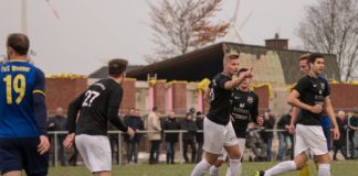 FCL-Abwehrchef Marven Mudder erzielte den zwischenzeitlichen 1:1-Ausgleich. Foto: Reiner Poets.