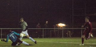 FCL-Routinier Martin Peters erzielte den zwischenzeitlichen 1:2-Anschlusstreffer. FCL-Bild: Reiner Poets.