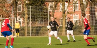 Unsere Loquarder möchten heute Nachmittag erneut ein gutes Testspiel zeigen. FCL-Foto: Reiner Poets