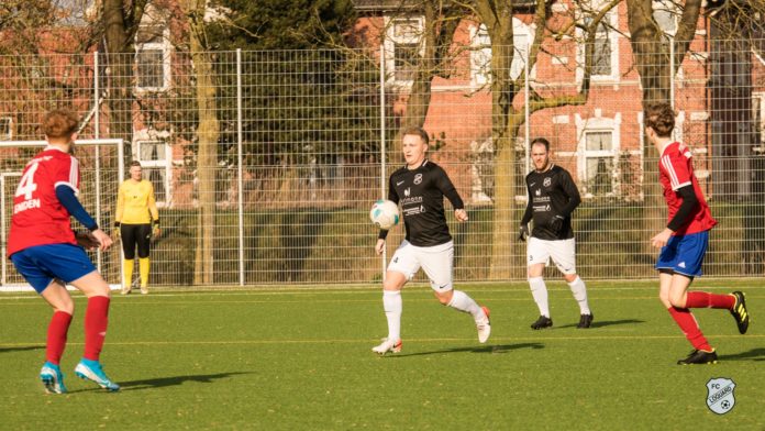 Unsere Loquarder möchten heute Nachmittag erneut ein gutes Testspiel zeigen. FCL-Foto: Reiner Poets