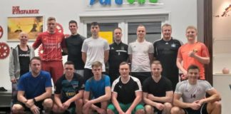 Unsere Mannen verschlug es am gestrigen Dienstag in das Emder Fitness Center Pura Vita. FCL-Bild: Andre Popp