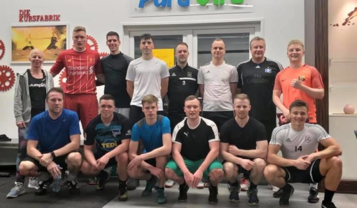 Unsere Mannen verschlug es am gestrigen Dienstag in das Emder Fitness Center Pura Vita. FCL-Bild: Andre Popp