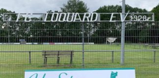 UpStay Ferienwohnungen ist ab sofort neuer Partner von unserem FC Loquard. FCL-Bild: Florian Harberts