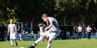 Siebo Lübbers war einer der ganz wenigen FCL-Akteure in Normalform. FCL-Bild: Reiner Poets