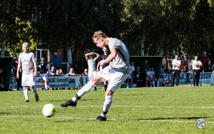 Siebo Lübbers war einer der ganz wenigen FCL-Akteure in Normalform. FCL-Bild: Reiner Poets