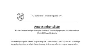 Bitte tragen Sie Ihren Teil zur Einhaltung dieses Konzeptes bei und sorgen Sie so mit dafür, dass wir auch in Zeiten von Corona ein spannendes Derby genießen dürfen, bei dem die Gesundheit aller Beteiligten gewährleistet wird.