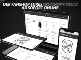 Ein weiterer Meilenstein für unseren FC Loquard: Ab dem heutigen Donnerstag ist der neue FCL-Onlineshop verfügbar, auf dem sich unsere treuen Anhänger mit FCL-Artikeln aller Art bedienen können.