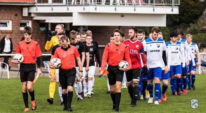 Unsere Loquarder haben am heutigen Sonntag die zweite Niederlage der laufenden Ostfrieslandliga-Spielzeit 2020/2021 hinnehmen müssen. FCL-Bild: Reiner Poets