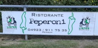 Das Restaurant „Pizzeria Peperoni“ wird unseren FCL künftig in Form einer Bandenwerbung unterstützen.