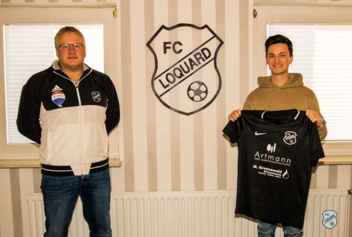 FCL-Trainer André Popp (links) und seine Verstärkung für die Abteilung Attacke Heiko Thiele (rechts). FCL-Bild: Reiner Poets