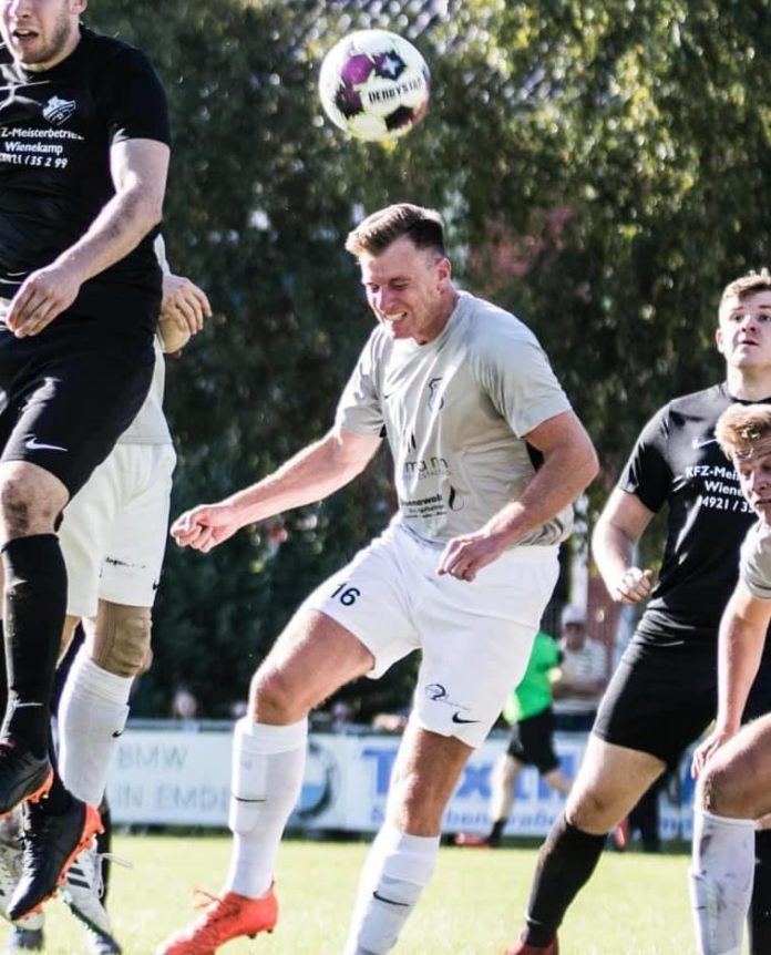 Andreas Alberts, ein echtes Loquarder Urgestein, hat vom Ehrgeiz gepackt ein beachtliches Comeback in der Ersten Herren unserer Loquarder hingelegt. FCL-Bild: Reiner Poets