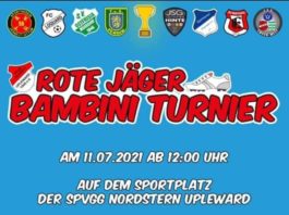 Für unsere Kleinsten steht am kommenden Sonntag mit dem „Rote-Jäger-Cup“ bei unseren Nachbarn in Upleward eine ganz besondere Veranstaltung auf dem Programm. FCL-Bild: Reiner Poets