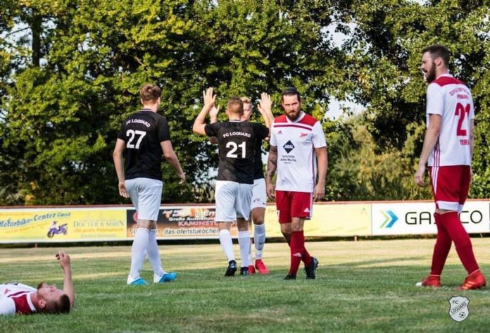 Für unsere Loquarder steht am morgigen Dienstag mit dem Derby ein ganz besonderes Testspiel auf dem Vorbereitungsplan. FCL-Bild: Reiner Poets