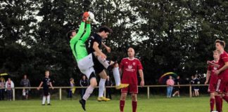 Unsere Loquarder müssen beim diesjährigen Sparkassen-Pokal bereits in der ersten Runde die Segel streichen. FCL-Bild: Reiner Poets