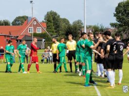 Gegen den RSV Visquard trennte sich unser FCL am Ende mit 1:1-Unentschieden. FCL-Bild: Reiner Poets