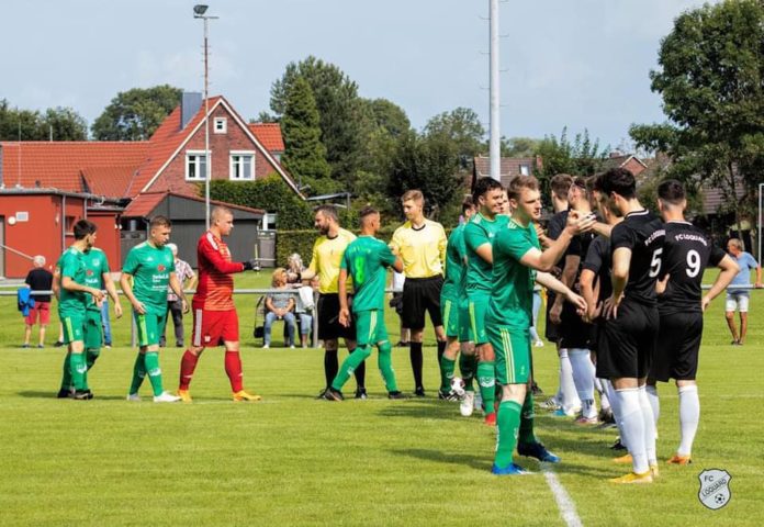 Gegen den RSV Visquard trennte sich unser FCL am Ende mit 1:1-Unentschieden. FCL-Bild: Reiner Poets