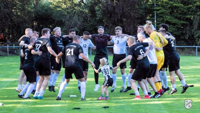 Unsere Loquarder haben die Tabellenführung in der Ostfrieslandliga zurückerobert. FCL-Bild: Reiner Poets