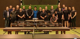 Die Tischtennis-Abteilung unseres FC Loquard. FCL-Bild: Reiner Poets