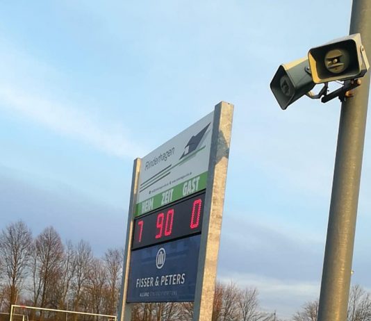Am Ende des Spiels hat unsere Zweite ein ernüchterndes Ergebnis zu verdauen. Bild: Jens Wiltfang