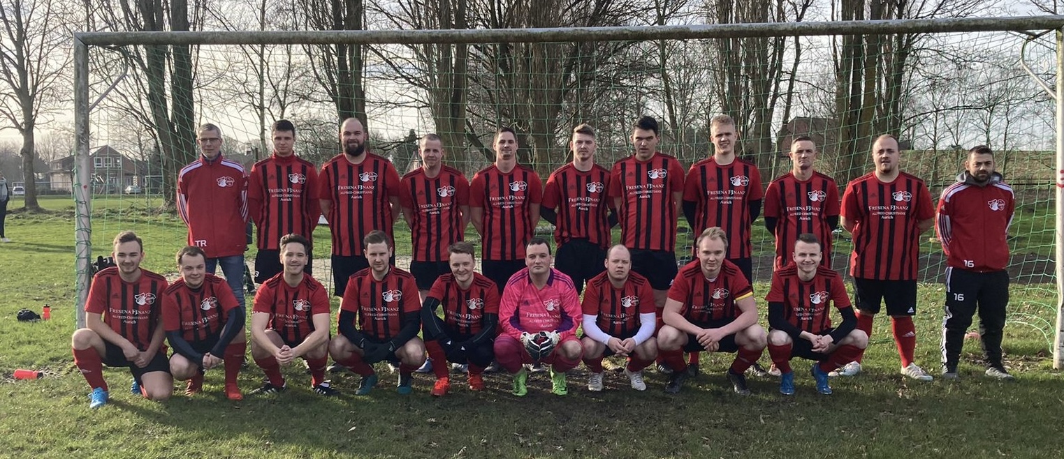 Unsere Zweite spielt in der Saison 2021/2022 in der Ostfrieslandklasse C Staffel 3.