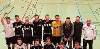 FCL-Rückblick: Krummhörn-Cup 2016 Unsere FCL-Siegermannschaft, die überraschend den Pokal mit nach Loquard nahm.