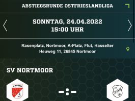Wichtiges Auswärtsspiel: Unsere Loquarder gastieren am morgigen Sonntag beim SV Nortmoor. Bild-Quelle: www.fussball.de