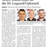 Ein neues Kapitel: Ab Sommer trainiert Mirko gemeinsam mit Thorsten Zeiß und Jens Wiltfang unsere Zweite. Quelle: Emder Zeitung