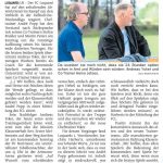 Pressemeldung zum vorzeitigen Trainerwechsel bei unserem FCL. Quelle: Emder Zeitung (24.05.2022)