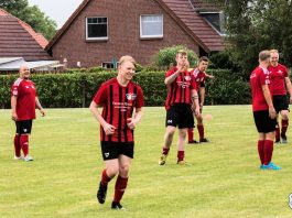 Tammeus und der FCL: Finn-Ole Tammeus feierte am gestrigen Mittwoch nach ansprechenden Trainingsleistungen sein Herren-Debüt in unserer Zweiten. Bild: Reiner Poets