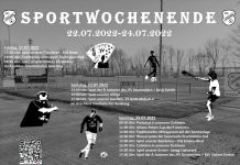 Ab Freitag lädt unser FC Loquard zum diesjährigen Sportwochenende. FCL-Grafik: Mirko Weets