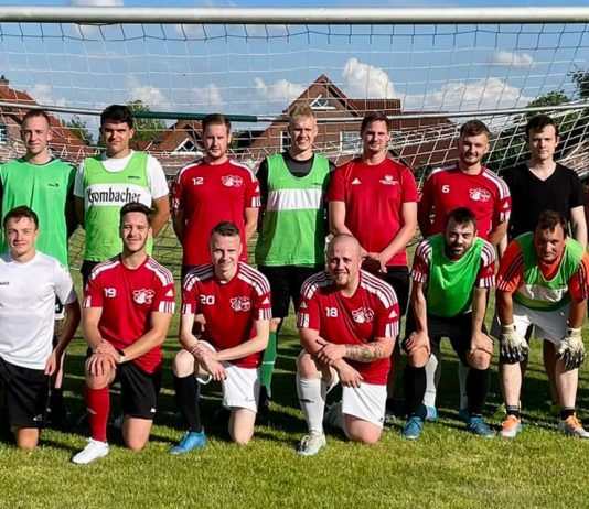 Bereit für den Liga-Start: Unsere Zweite. Bild: Bianca Hecken