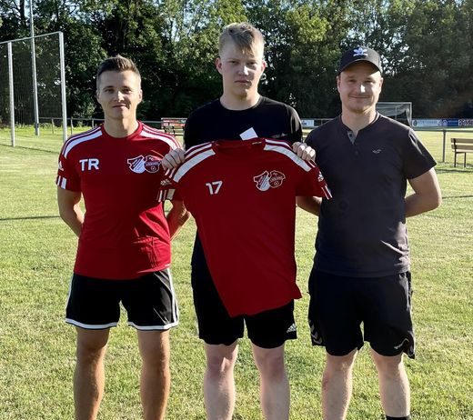 Seit wenigen Wochen trägt mit Finn-Ole Tammeus ein weiterer Spross der Familie Tammeus unter anderem auch die Farben, die schon seine Vorfahren mit großem Stolz getragen haben. Bild: Stefan Zeiß