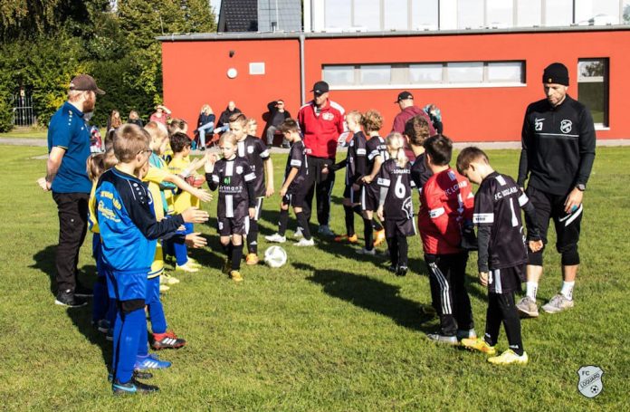 Unsere F1 hat auch an diesem Wochenende für positive Schlagzeilen bei unserem FC Loquard gesorgt. FCL-Bild: Reiner Poets