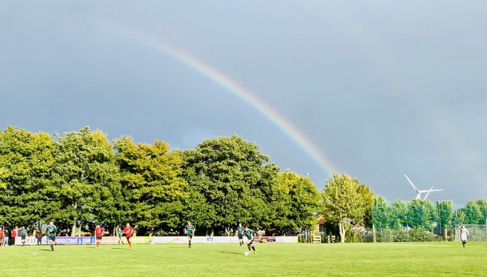 Unsere Zweite hat am gestrigen Samstag teures Lehrgeld vor heimischer Kulisse zahlen müssen. Bild: Bianca Meints