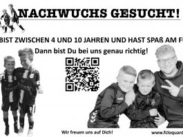 Unser FC Loquard sucht seine Herrenspieler von morgen. FCL-Grafik: Thorsten Zeiß