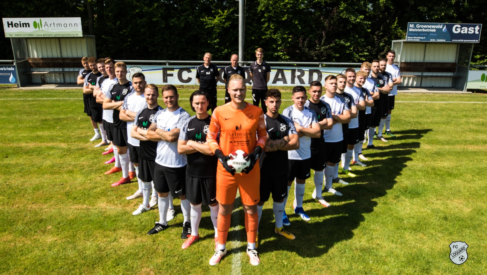 Unsere Erste Herren spielt in der Saison 2022/2023 in der Ostfrieslandliga.