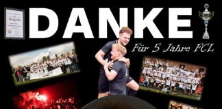 In diesem Jahr musste unser FCL zudem schweren Herzens Lukas Harberts danken, den es nach fünfeinhalb unvergesslichen schwarz-weißen Jahren berufsbedingt von unserem FC Loquard nach Oldenburg zieht. FCL-Grafik: Mirko Weets