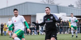 Zweifacher Torschütze: FCL-Torjäger Marvin Davids zeigte sich im Derby treffsicher. FCL-Bild: Reiner Poets