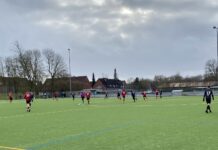 Um ein Haar hätte unsere Zweite am heutigen Samstag für eine Überraschung gesorgt: Gegen die SG TWL unterlagen unsere Mannen nach toller Mannschaftsleistung mit 0:1 (0:0). Bild: Bianca Hecken