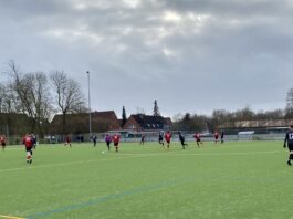 Um ein Haar hätte unsere Zweite am heutigen Samstag für eine Überraschung gesorgt: Gegen die SG TWL unterlagen unsere Mannen nach toller Mannschaftsleistung mit 0:1 (0:0). Bild: Bianca Hecken