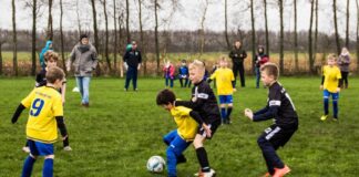 In Berumerfehn siegte unser fußballerischer Nachwuchs heute Vormittag mit 7:2. FCL-Bild: Reiner Poets