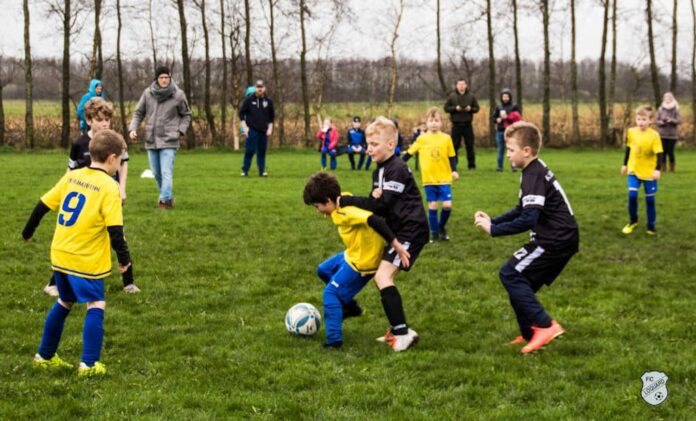 In Berumerfehn siegte unser fußballerischer Nachwuchs heute Vormittag mit 7:2. FCL-Bild: Reiner Poets