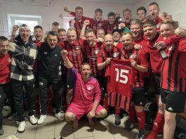 Nach der bisher wohl besten Saisonleistung siegten unsere Mannen bei der Zweiten von Suurhusen mit 8:0 (3:0). Bild: Ihne Zeiß