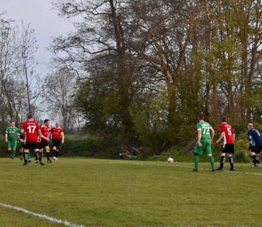Unsere Dritte zeigte am gestrigen Freitag eine couragierte Teamleistung. Bild: Reinhold Packeisen